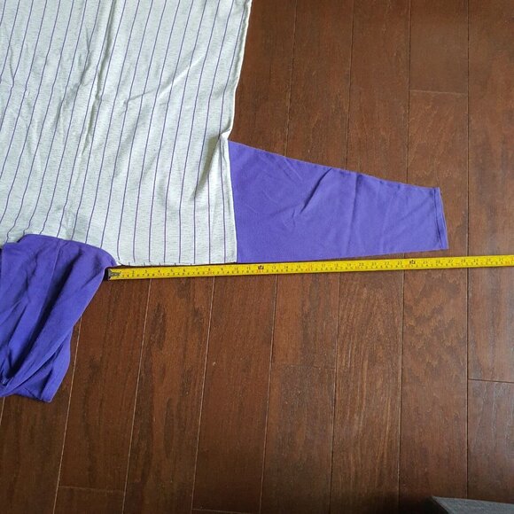 Vintage Quarter Back 3/4 Sleeve Stop Action Sports Wear Hooded Shirt - Picture 7 of 16